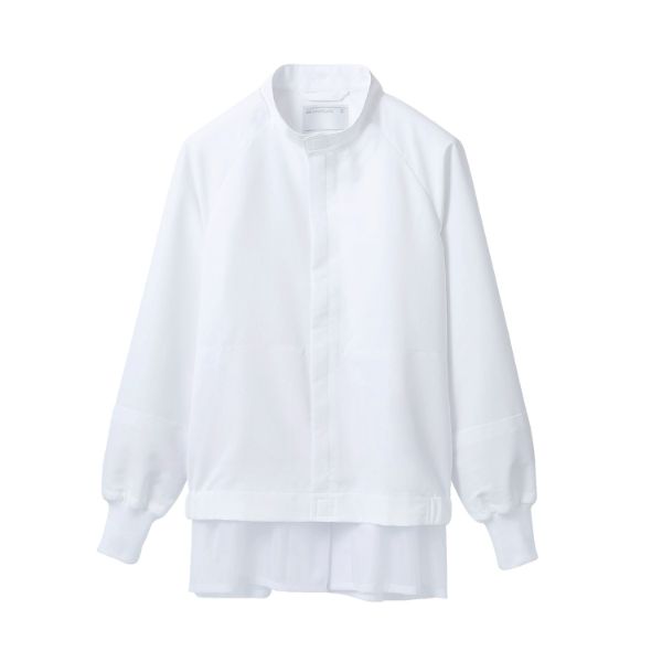 【1枚】住商モンブラン ユニフォーム DA8701-2_LL ジャンパー 兼用 長袖 白 LL 00440604 プロステ