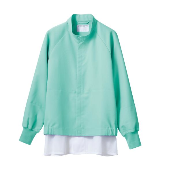 【1枚】住商モンブラン ユニフォーム DA8701-6_3L ジャンパー 兼用 長袖 グリーン 3L 00440639 プロステ