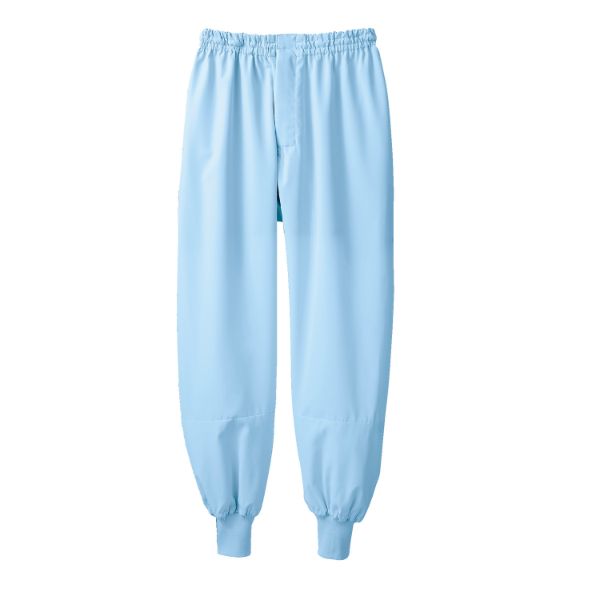 【1枚】住商モンブラン ユニフォーム DF7711-4_3L パンツ 兼用 ブルー 3L 00440934 プロステ