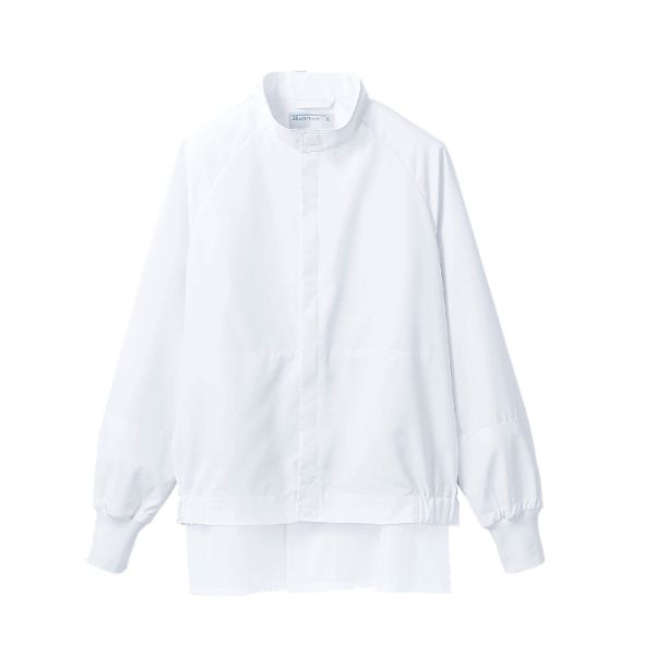 【1枚】住商モンブラン ユニフォーム DF8701-2_M ジャンパー 兼用 長袖 白 M 00441017 プロステ