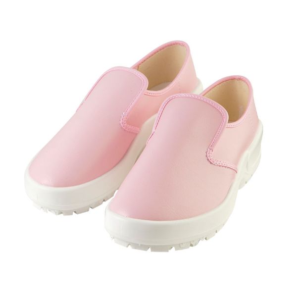 【1枚】住商モンブラン ユニフォーム P-7000_240 厨房シューズ 兼用 ピンク 24.0cm 00443267 プロステ