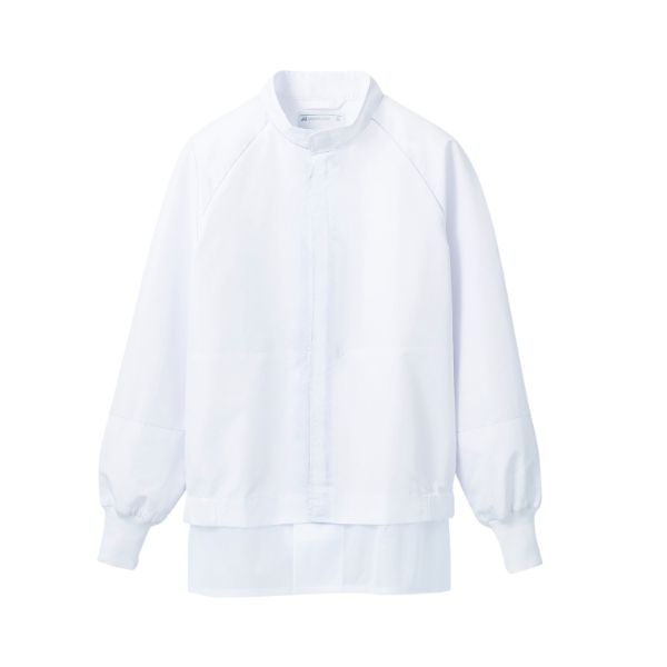 【1枚】住商モンブラン ユニフォーム RP8701-2_S ジャンパー 兼用 長袖 白 S 00443757 プロステ