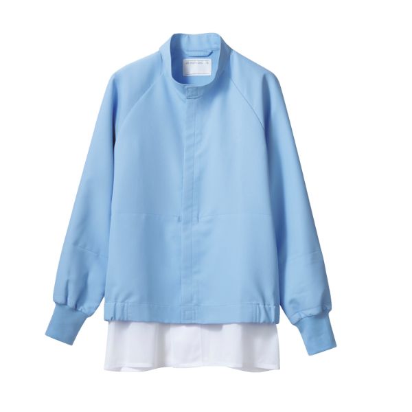 【1枚】住商モンブラン ユニフォーム SD8701-4_S ジャンパー 兼用 長袖 ブルー S 00444477 プロステ