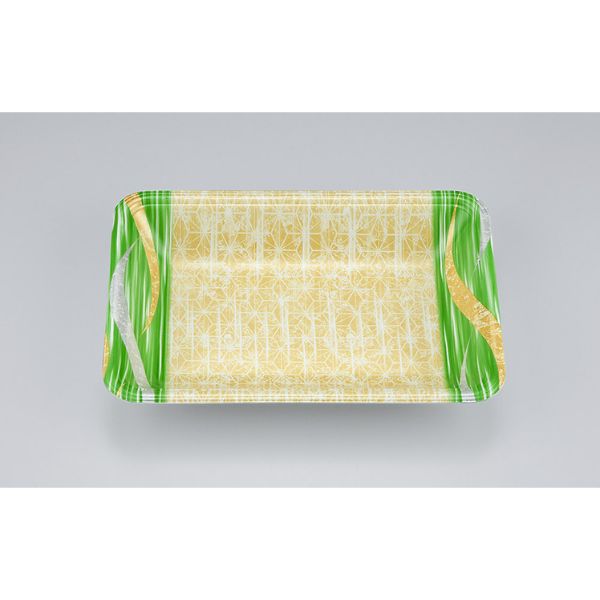 【1500個】シーピー化成 汎用トレー 新LN15-33 滝川緑 00447795