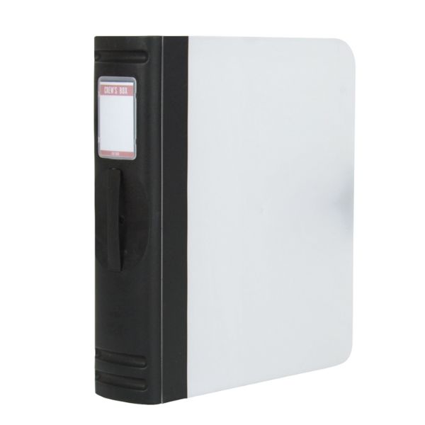 【6個】クルーズ 事務用品 クルーズボックスブラック BX-1800BK 00463208 プロステ