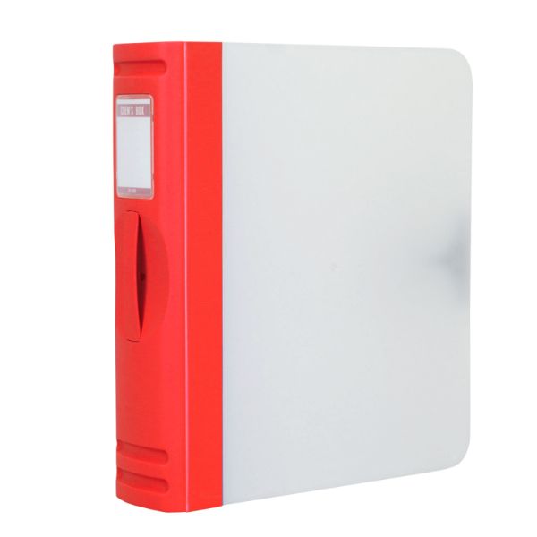 【6個】クルーズ 事務用品 クルーズボックスレッド BX-1800RE 00463214 プロステ