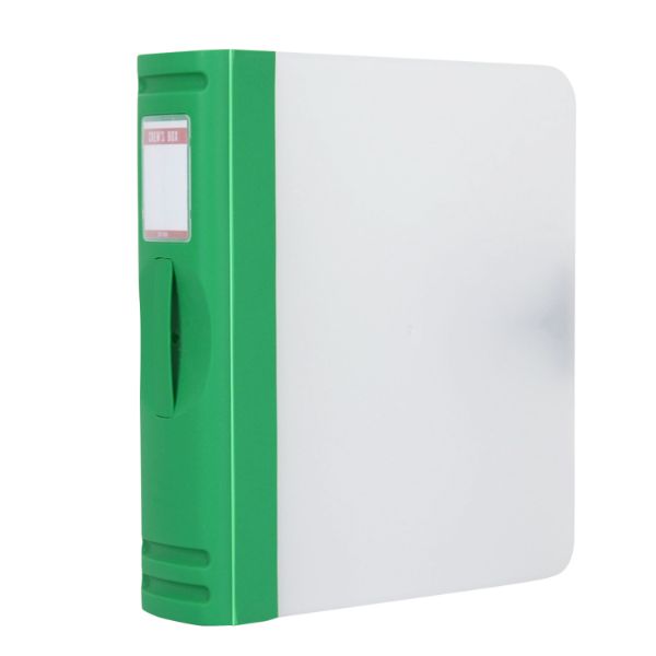 【6個】クルーズ 事務用品 クルーズボックスグリーン BX-1800GR 00463216 プロステ