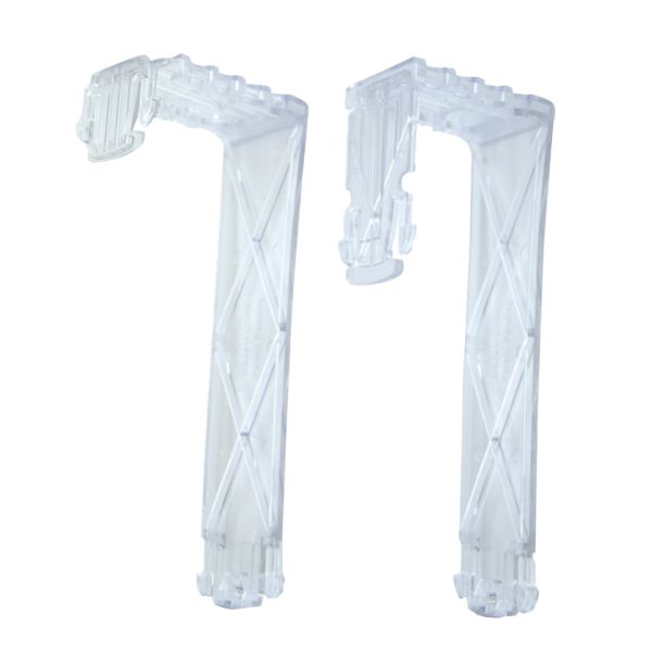 【6セット】クルーズ 事務用品 パーティション用フック 391301 2個入 00463276 プロステ