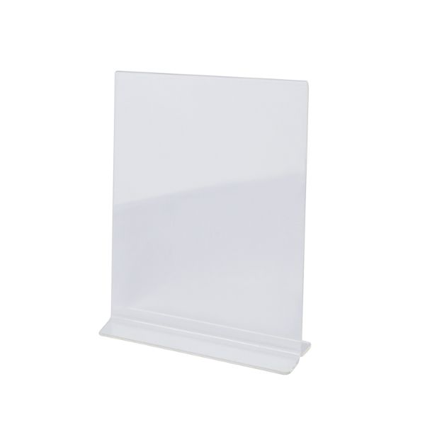 【72個】クルーズ 事務用品 サインホルダー両面用・A6縦 CR69001 00463373 プロステ