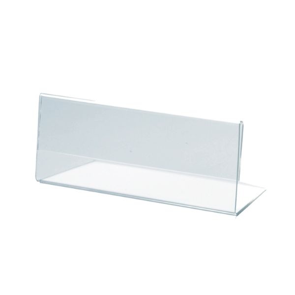 【200個】クルーズ 事務用品 L型カード立て中 CRL791028 00463387 プロステ