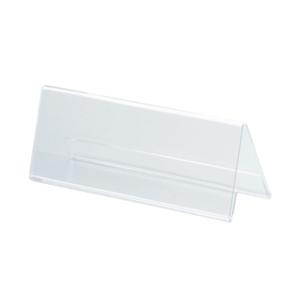 【200個】クルーズ 事務用品 V型カード立て大 CRV791134 00463395 プロステ