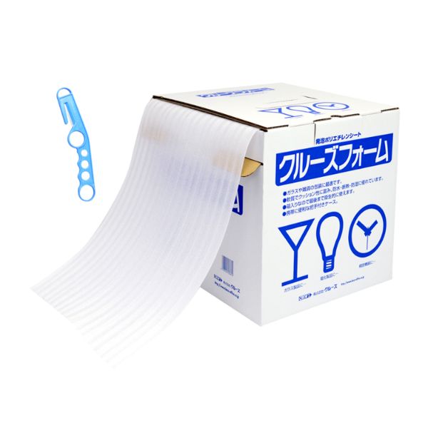 【1箱】クルーズ 緩衝材 クルーズフォーム箱入り 00463566 プロステ