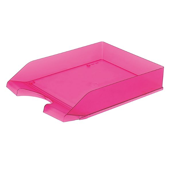 【36個】クルーズ 事務用品 レタートレー レッド LT-500RE 00463636 プロステ