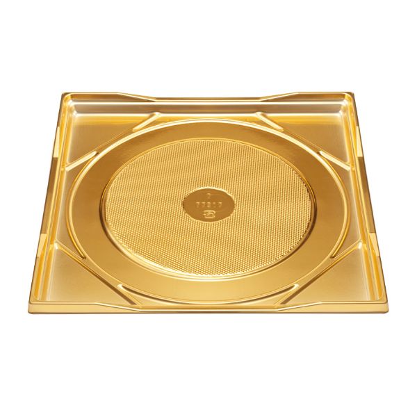 【100個】石渡 デコ箱用トレー カクデコトレー 4.5号 00465368