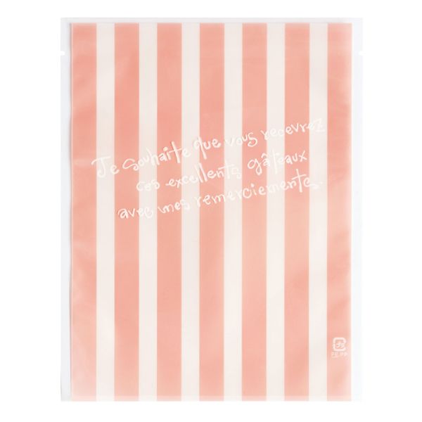 【100個】石渡 小袋 フロマージュカマス袋 ローズ 00465416 プロステ