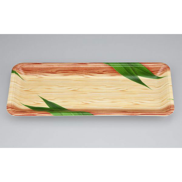 【1200枚】シーピー化成 汎用トレー 新LU13-25 笹木目 00471637