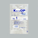 【4000枚】福助工業 合掌貼平袋 KコートOP Oタイプ No.1 00475036 プロステ