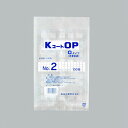 【3500枚】福助工業 合掌貼平袋 KコートOP Oタイプ No.2 00475037 プロステ