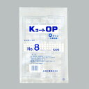 【1500枚】福助工業 合掌貼平袋 KコートOP Oタイプ No.8 00475051 プロステ