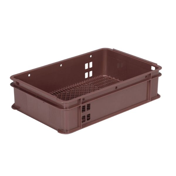 【5枚】三甲 店舗備品 大型ばんじゅうA-3 ブラウン 00475870 プロステ