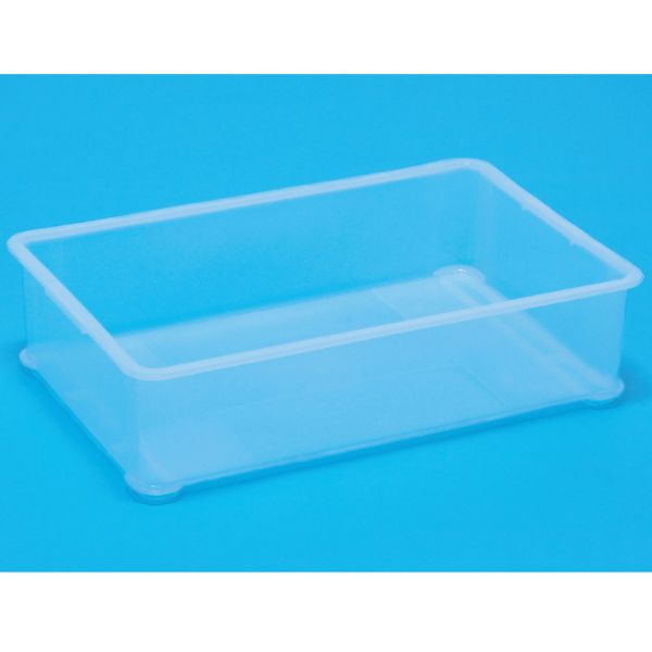 【5枚】三甲 店舗備品 大型ばんじゅうA 透明 00475872 プロステ