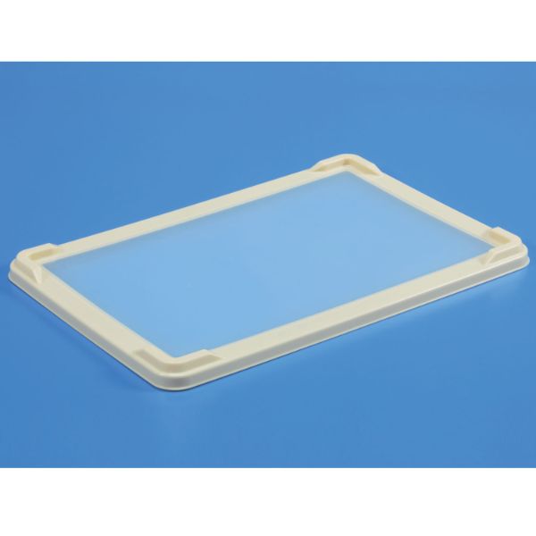 【10枚】三甲 店舗備品 ばんじゅうマドフタ クリーム／透明 00475885 プロステ