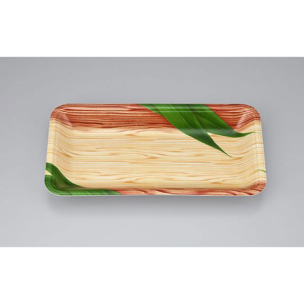 【1500枚】シーピー化成 汎用トレー 新LQ13-25 笹木目 00510954