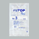 【3000枚】福助工業 合掌貼平袋 バリアOP XタイプNo.3(合掌貼) 00593030 プロステ