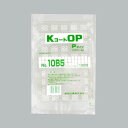【3000枚】福助工業 三方シール袋 KコートOP Pタイプ No.10B5 00707324 プロステ