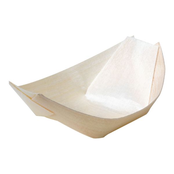 【3000枚】アサヒグリーン トレー ポプラ舟皿3号 00709745 プロステ