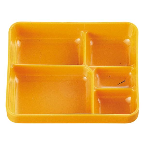 タカギ産業 弁当容器 B-181YC [本体]イエロー10 [蓋]イエロー10・アニマルパーク 00446261 プロステ