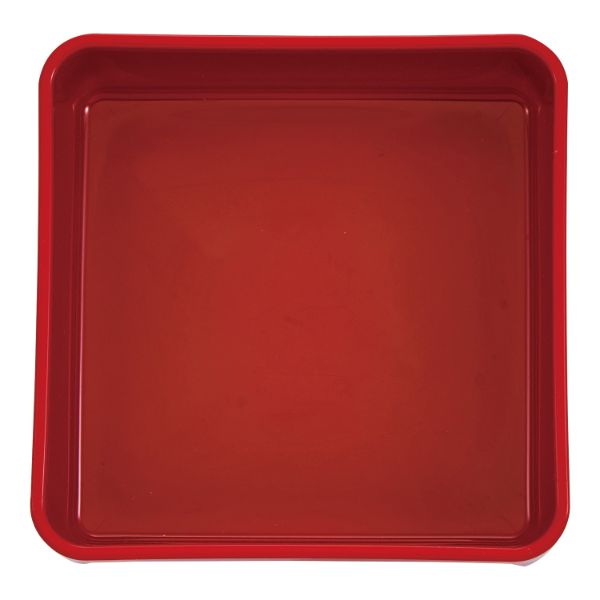 【100枚】タカギ産業 弁当容器 B-606 [本体]ワイン [蓋]透明・クローバー(グリーン) 00446548 プロステ