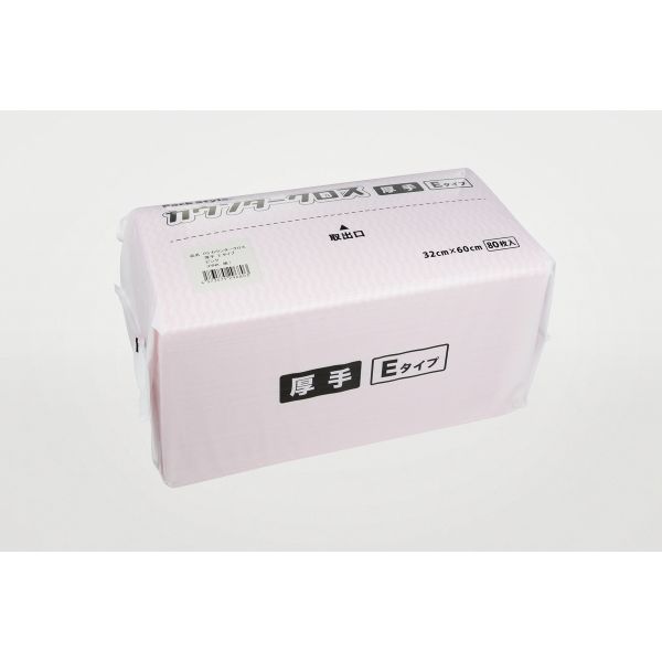 【960枚】パックスタイル ふきん・クロス PSカウンタークロス 厚E 桃 R 00708173 プロステ
