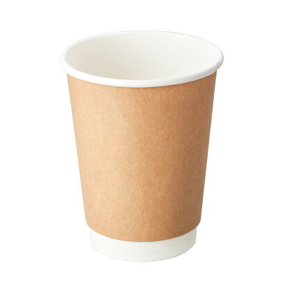 【25点】紙コップ KMR-360 ナチュラル ケーピープラテック 00712829