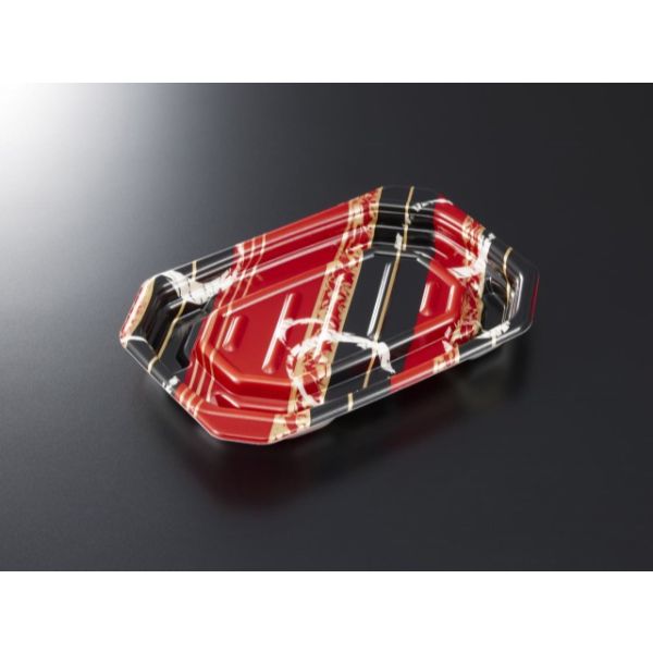 【1200枚】中央化学 惣菜容器 TPデリグー 18-13 弓丸R 身 00730941