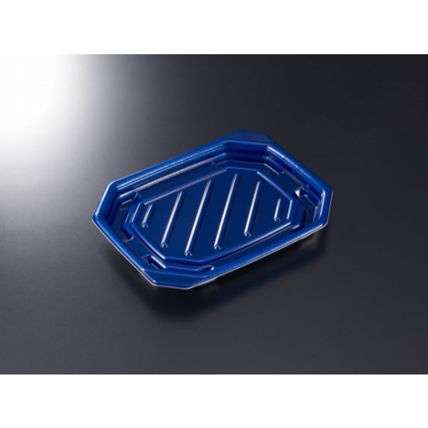 【900枚】中央化学 惣菜容器 TPデリグー 20-16 紺 身 00730955