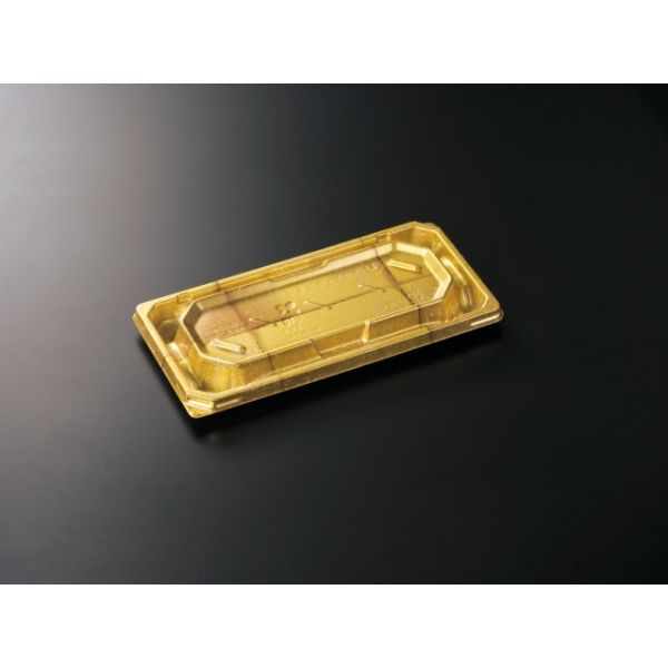 【50枚】中央化学 寿司容器 BCF宝台閣 4-1 煌々G-BK 身 00730975