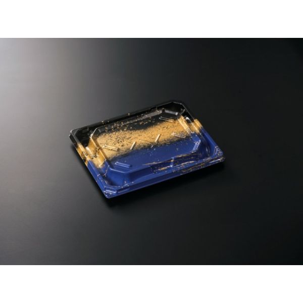 【900枚】中央化学 寿司容器 BCF宝台閣 6-2 暁B-BK 身 00730993