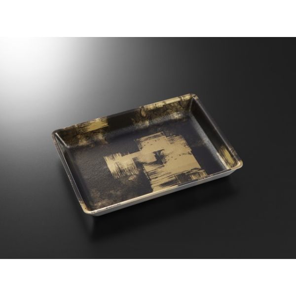 【1200枚】中央化学 汎用トレー トレーC・FS-B5E(LL)西陣BK内 00731041