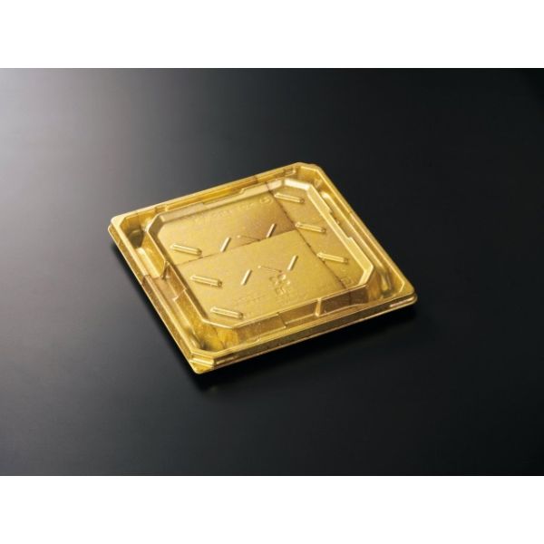 【600枚】中央化学 寿司容器 BCF宝台閣 9-3 煌々G-BK 身 00731097