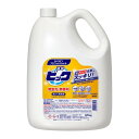 【4点】 洗濯用品 液体ビック 無蛍光無香料 業務用4.5kg 花王 プロステ(3)