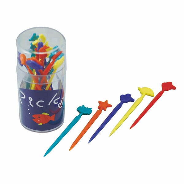【1箱】 弁当ピック 海洋ピックス 20本入 遠藤商事