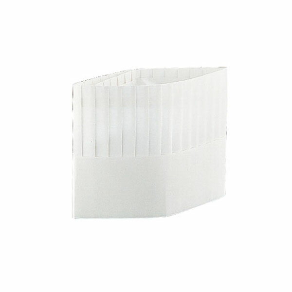 【1枚】 調理用帽子 クリーンハット 角型 ナチュラル (10枚入)YS-20E トーダイ