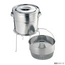 【1個】カンダ バケットIIIスタンド式(とんがり荒目 13L)V-1317C 00478330 プロステ