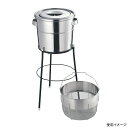 【1個】カンダ バケットIIIスタンド式(丸型 荒目 13L)V-1316C 00478338 プロステ