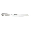 【1本】カンダ 調理道具 ブライトプロM1104H 牛刀(厚口) 24cm 00485958 プロステ