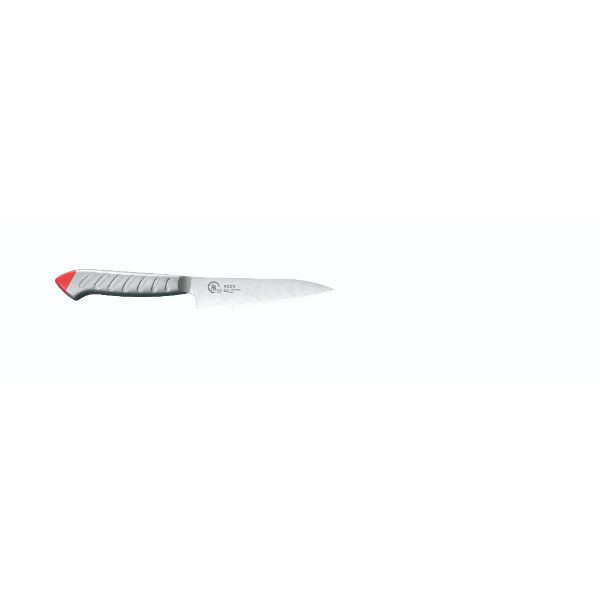 Scales - 【1本】カンダ 調理道具 龍治 ステンカラー ペティ 150mm 赤 RYS-20R 00486881 プロステ
