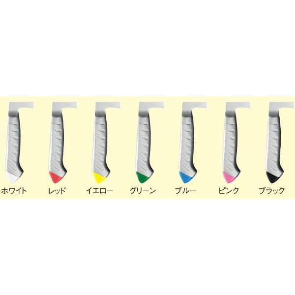 プロステアウトレットの【1本】カンダ 調理道具 龍治 ステンカラー 牛刀 300mm 白 RYS-17W 00486999 プロステ｜アングル2