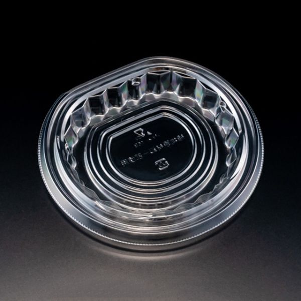 【900枚】サラダ・フルーツ容器 リスパック バイオ パティー 16B 00309740