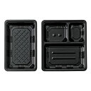 【300枚】TSR-BOX90-60(3) 中仕切 黒 00320960